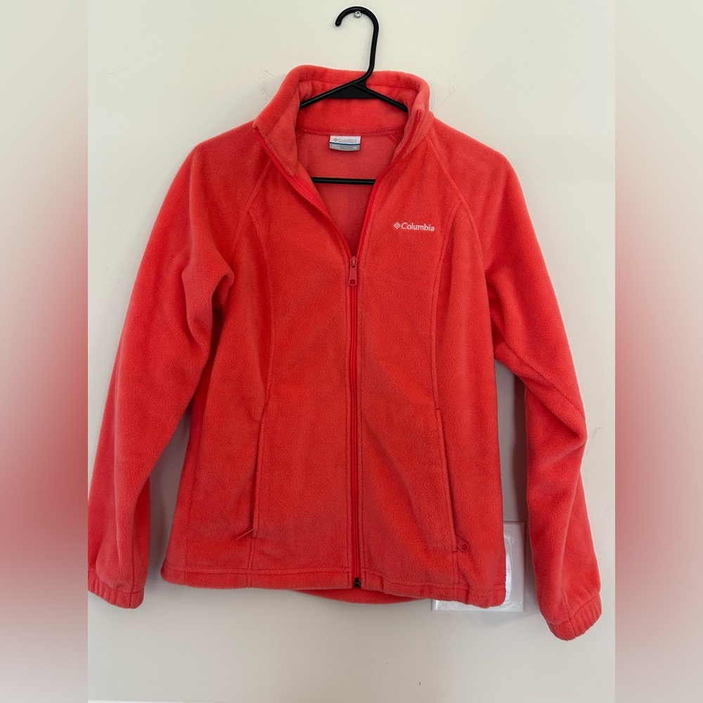 Columbia Women's Red Fleece Jacket